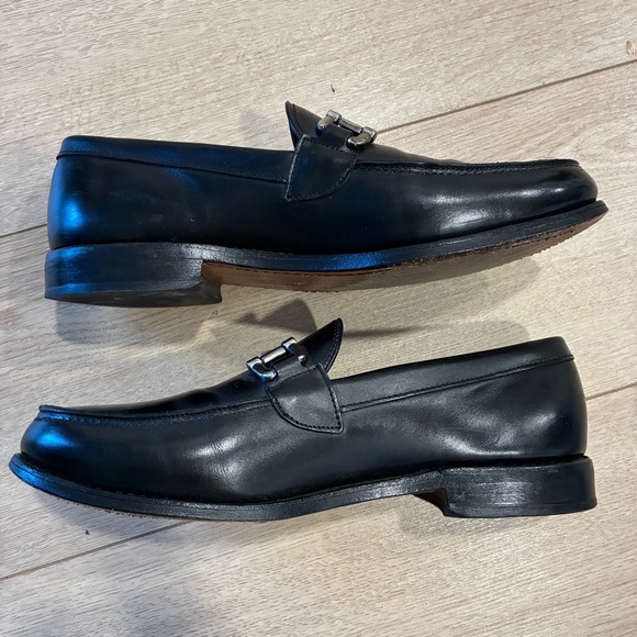 Allen Edmonds St. Thomas V.I. Black Horsebit Leather Loafer 9.5 E main image 9